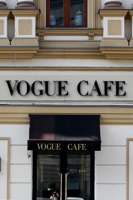 vogue cafelocated in dubai and moscow