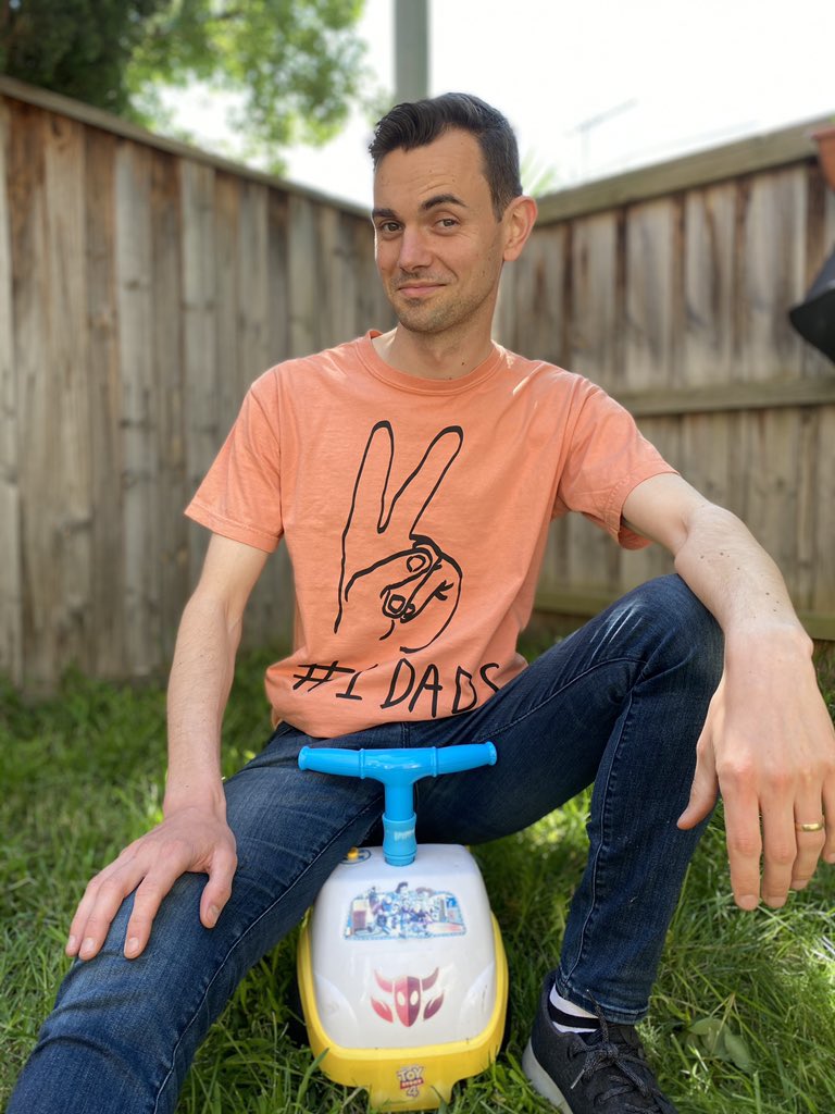 Well, tour’s cancelled but we can still celebrate Aus Music T-Shirt Day together no? Here’s me getting excited (early) for Nov 20th. With love, #1 Dads.
musicyourdadsmake.bandcamp.com/merch