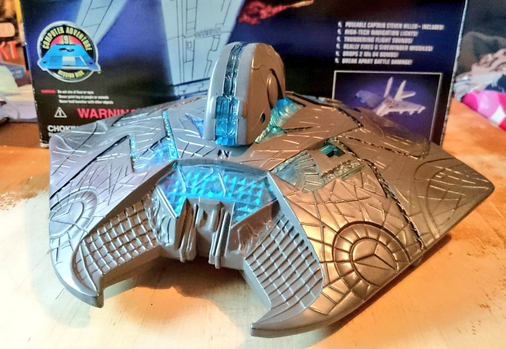 OFilmwelt's tweet image. &quot;Independence Day&quot; Neue Figuren von &quot;Trendmasters&quot;

Heute sind zu dem #Film &quot;#IndependenceDay&quot; der &quot;Alien Attacker&quot; und die &quot;F-18 Hornet&quot; von &quot;#Trendmasters&quot; bei mir eingezogen! Die F-18 ist tatsächlich noch brandneu und das Alienraumschiff gebraucht. Aber auch im Topzustand!