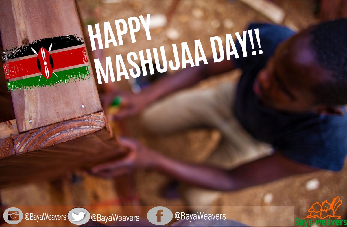 BayaWeavers's tweet photo. Happy Mashujaa Day! To all our heroes who keep inspiring us and you, our customers and wellwishers for the constant support! #BayaWeavers #MashujaaDay #MadeInKenya #ByKenyans https://t.co/iVrrGL3EYV