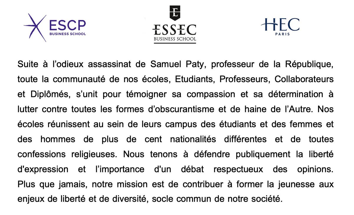 ESSEC Business School tweet media