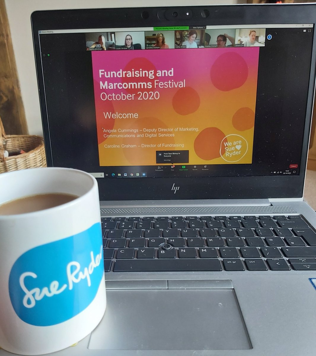 missibbo89's tweet photo. No warm cider, mud or wellies in sight, but looking forward to the @Sue_Ryder Fundraising Festival over the next 3 days with colleagues across the UK. Sharpies at the ready! 
#fundraising #charitytuesday #hospice #collaboration #makingadifference https://t.co/iW6xHkxdRz