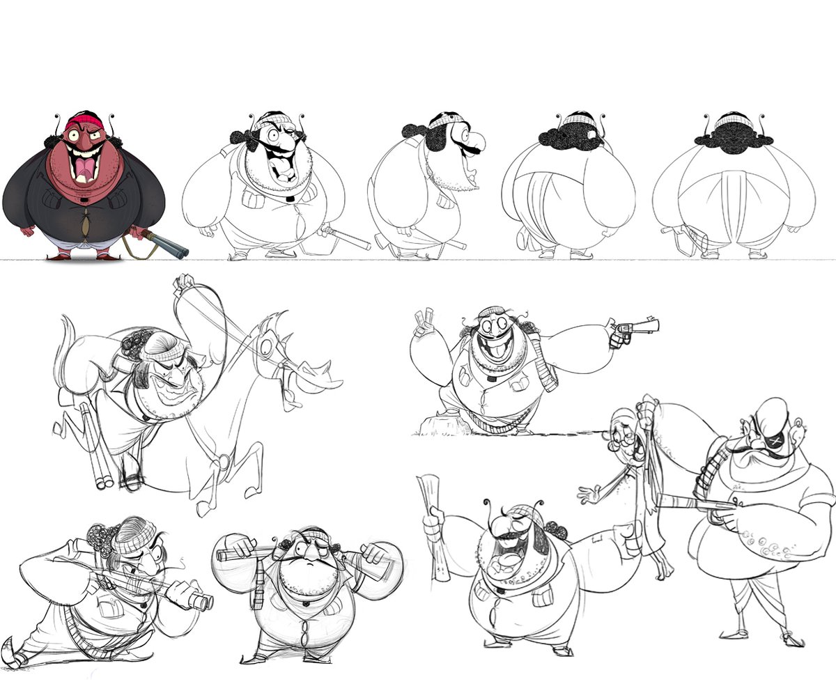 SachinS13537004's tweet image. Indian Daku 
#characterdesign #sachinshukla #illustration #character #indianillustration #art #cartoon #Sachin #google