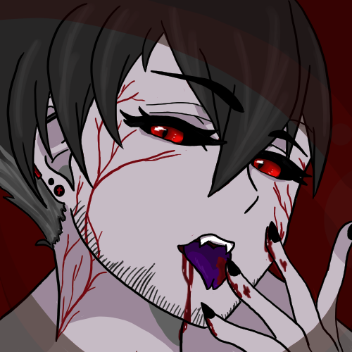 // Enjoy my stinky boy <3