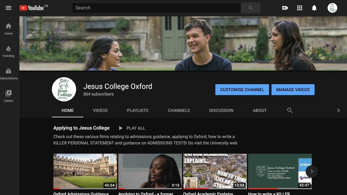 jesus_access's tweet photo. Admissions tests and interviews for @UniofOxford are coming soon!! Check out our YouTube channel for loads of videos on how to perform at your best! https://t.co/CEq3n2vdn8 Also, see here for info on the pandemic and admissions: https://t.co/wBI2T489em https://t.co/woPC8yyYb6