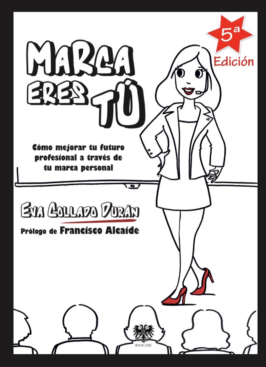 Hoy #MarcaEresTu entra en su 5ª edición.⁣ 
GRACIAS <a href="/ed_rasche/">Editorial Rasche</a> por por creer en su potencial siempre !!
⁣GRACIAS una vez más a ti , porque sin todos y cada uno de vosotros, el cariño y el apoyo esto no sería posible. ⁣
#LibrosRecomendados 
#libros 
#MarcaPersonal 
#RRHH