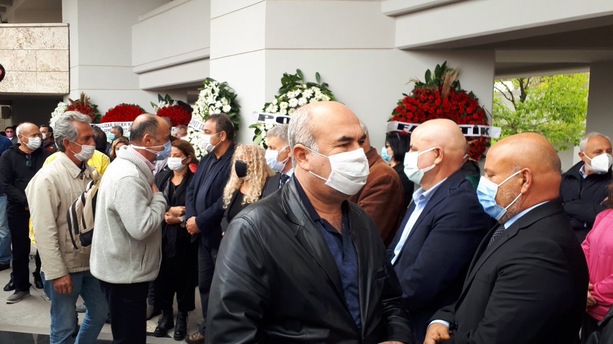 Namuslu, Yurtsever, Mustafa Kemal’ci, yiğit aydınlarımızdan Bekir Coşkun'u uğurluyoruz. #BekirCoşkun