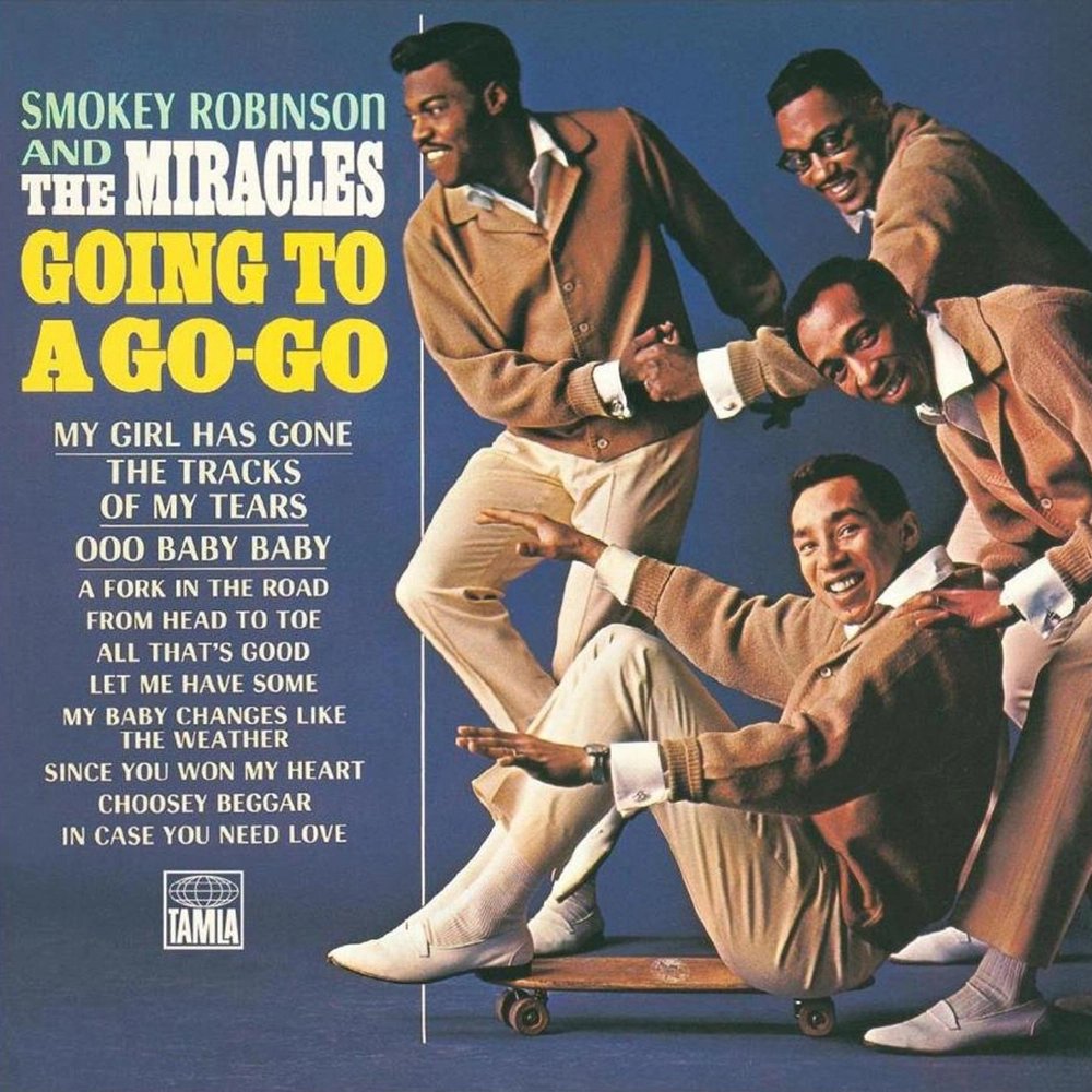 412 - Smokey Robinson and the Miracles - Going to a Go Go (1965) - love the title. The songs were great, classic 60s soul. Highlights: The Tracks of My Tears, My Girl Has Gone, My Baby Changes Like the Weather