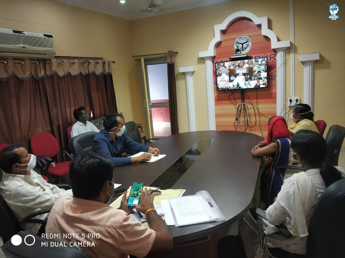 PANI_India's tweet photo. Our 'SS - SWERA' project team members were recently invited by district administration, #Balrampur to attend #videoconferencing sessions with @CMOfficeUP , @spshahibjp and other senior state officers regarding effective implementation of @UPGovt recent initiative #MissionShakti. https://t.co/pS0mjjkt9v