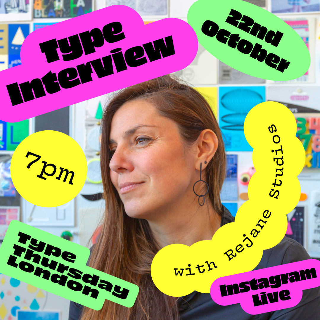 Exclusive interview with @RejaneDalBello this Thursday @ 7 pm BST on our Instagram Live channel. This is not one to miss!