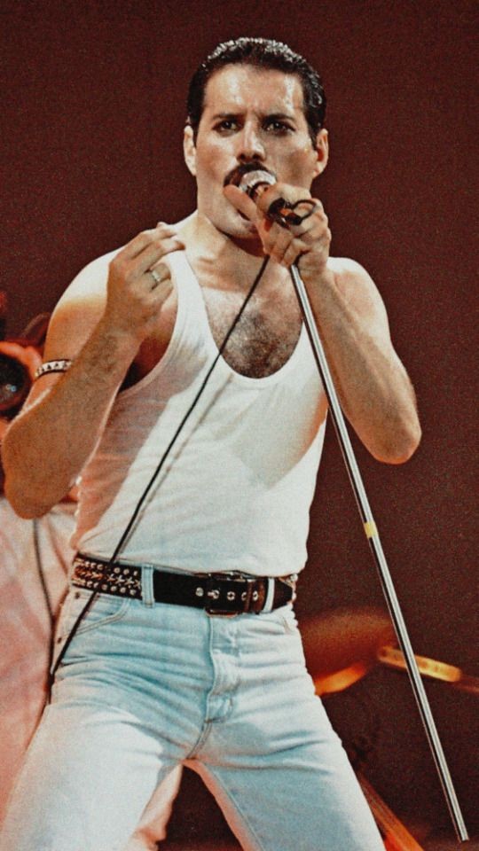 Rami Malek as Freddie MercuryBohemian Rhapsody // 2018