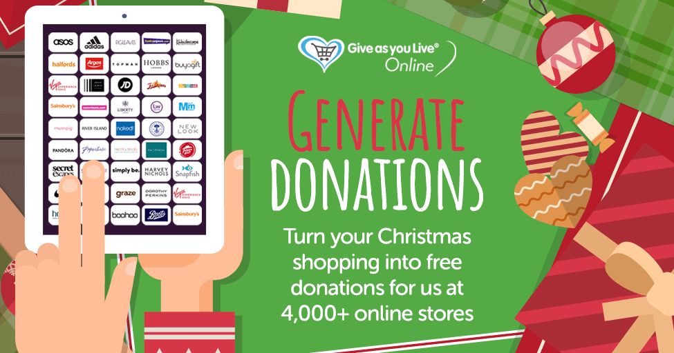 MAA_Charity's tweet photo. 🎁 Shopping online for Christmas gifts or festive decorations? 🚁 Generate free donations for our charity at your favourite stores by using @giveasyoulive online. 💸 It's free 📱 There's a handy app 🛍️ There are over 4,000 stores! ➡️ Find out more: https://t.co/nauAQv9BoJ https://t.co/67VIGE0Ukv