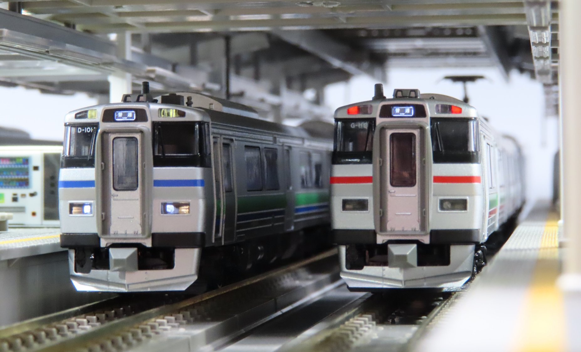 KATO 10-499 キハ201系 3両セット カトー 室内灯有KATO 10-499