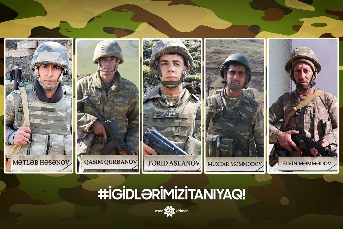 Azərbaycan Ordusunun qələbələrində əməyi olan #İgidlərimiziTanıyaq