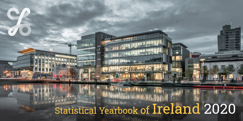 CSOIreland's tweet photo. Press Page Statistical Yearbook of Ireland 2020

https://t.co/gv0HGV3IC2 

#CSOIreland #Ireland #EurStatsDay #StatisticalYearbook #Statistics #Health #Environment #WorldStatisticsDay #StatsDay2020 @seamuscoffey https://t.co/3Pl0HQhUrF