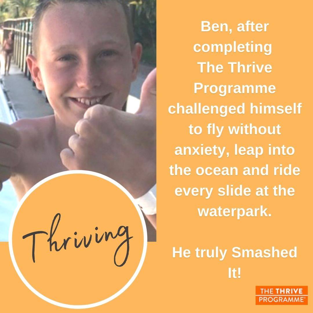 thrivewithbarry's tweet photo. Anyone at any age can learn to thrive !! 
Well done to Ben - you demonstrate brilliantly that it REALLY is possible to overcome this phobia for the long term and to thrive (not just survive) in life❤️ #louthchat #mentalhealth #socialanxiety https://t.co/t9uj2LSCek