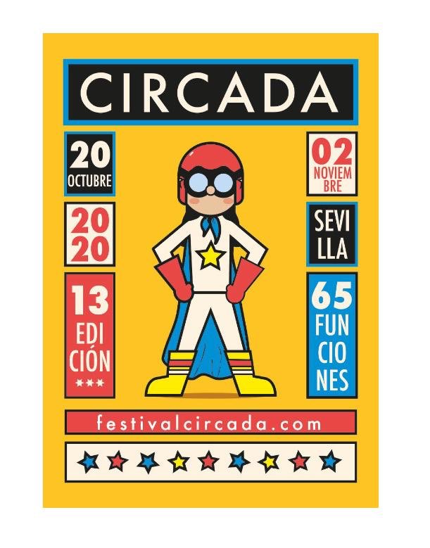 FestivalCircada's tweet photo. Hoy es el día 🔴🟡🔵⚪️⚫️ 

https://t.co/d1vb9Lnvt1

#Circada2020 #Circada #Circo

@Ayto_Sevilla https://t.co/Jdcy61uNqj