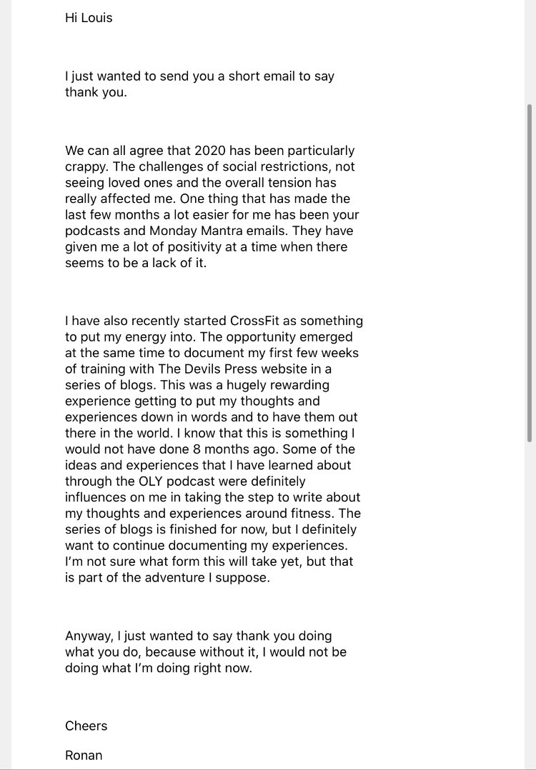 LouisWPearson's tweet photo. Why we do it! #SVRD https://t.co/ArXW7rHxq4