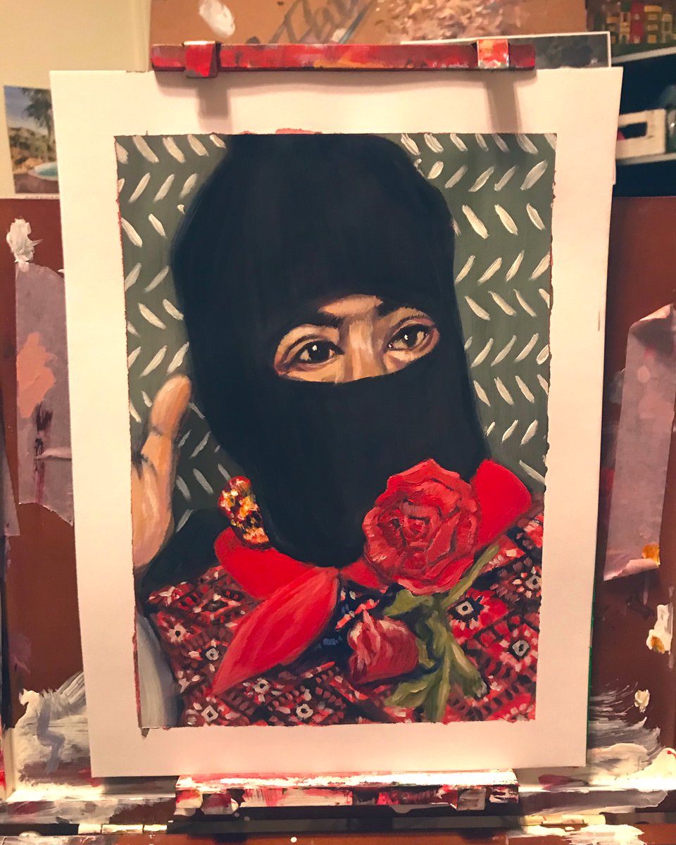 72KristaSelena's tweet photo. Comandanta Ramona
#arte #ezln #goldenopen #goldenpaint #ArtistOnTwitter #painting #comission https://t.co/1f8BaBRVNW