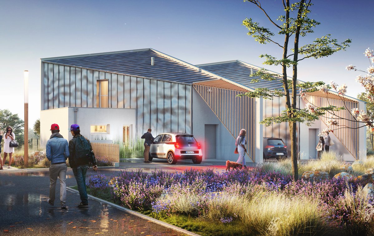 Bmhabitat's tweet image. 🔼 L&apos;INNOVATION #TYMMO 🔼
✅ Les Maisons Triangles

DES PRESTATIONS DE QUALITÉ AU SERVICE DU CONFORT : Ces créations d’architecte, sont conçues pour être à la fois uniques, faciles à vivre et aux dernières normes énergétiques, garantissant confort, performances et économies.