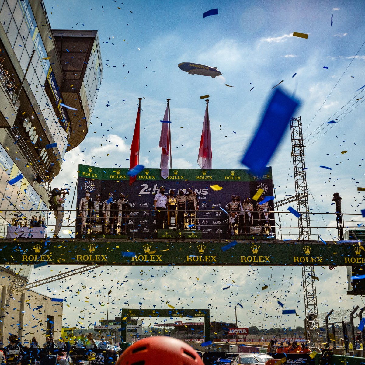 1⃣ month ago throwback!
#LeMans24 https://t.co/TprmJkUUeV