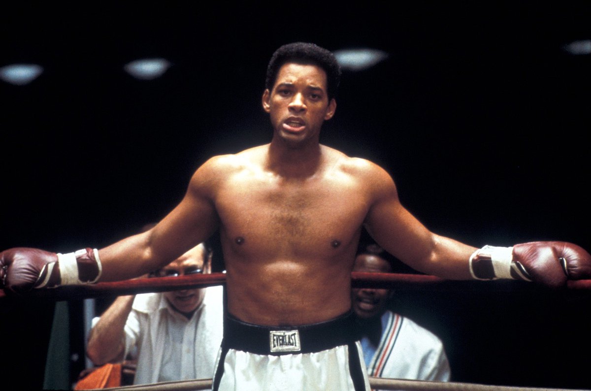 Will Smith as Muhammad AliAli // 2001