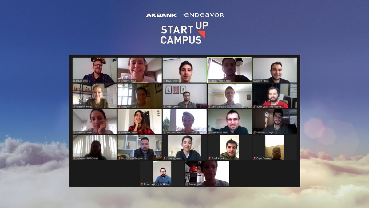 İlk atölyenin sonuna geldik. İş ortağımız <a href="/Akbank/">Akbank</a> 'a, 
yeni çıkardığı Türk kahvesini ve Endeavor'a özel hazırladığı baharatı katılımcılarla paylaşan <a href="/faladdinapp/">Faladdin</a> ile <a href="/ChefSeasonsTR/">Chef Seasons</a> 'a, konuşmacılarımıza ve program katılımcılarına çok teşekkür ederiz!