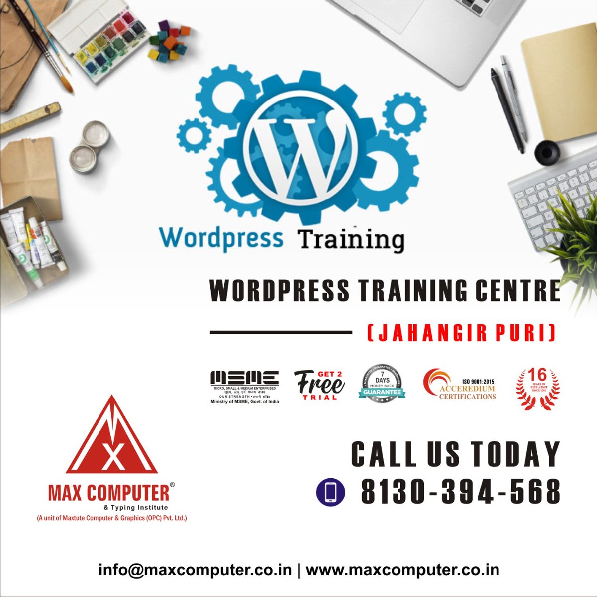 maxcomputer8's tweet photo. We prefer the quality in our Training. So here is the best for you. It will turn you from a student to a professional developer. Let us help you to build your career and change your life. #WordPress #wordpresswebsite #WooCommerce #maxcomputer https://t.co/c9eHLX3d6m