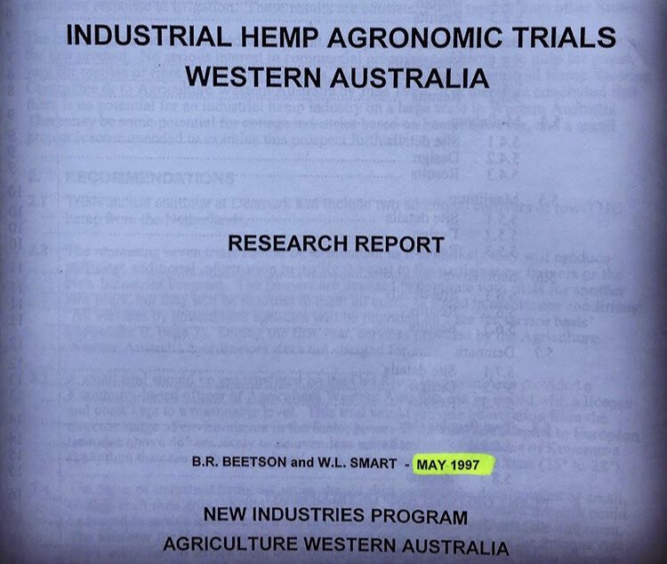 Mirrecogroup's tweet photo. It’s claimed that 23 years ago, the first ever official Australian HEMP (trial) crop was grown right here...
#hemp #renewables #sustainability #health
#climatechange #innovation #energy #embodiedcarbon #technology #blockchain #hemptech #environment #oneplanet #greentech #future https://t.co/DcxtlokKks