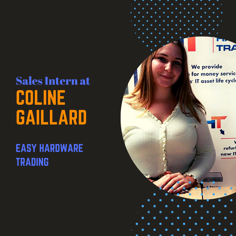 EHTrading's tweet photo. My name is Coline Gaillard and I joined the Easy Hardware Trading team as a sales intern. I am in two years of vocational in international business. The purpose of this internship is to put into practice my knowledge in the field of customer relations and prospects. https://t.co/EqkJCRVVif