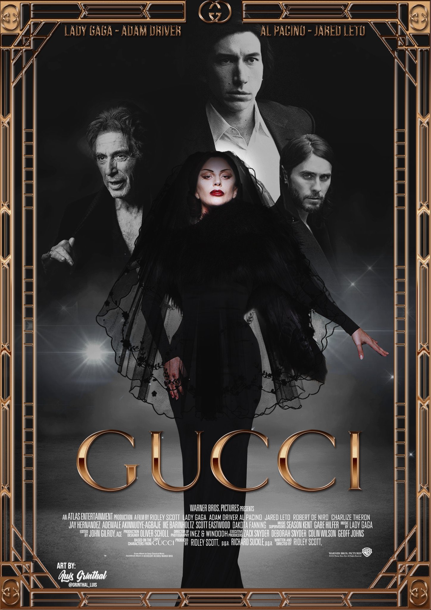Lady Gaga Charts on Twitter: ""Gucci" starring Lady Gaga starts filming March, 2021 in Italy.… "