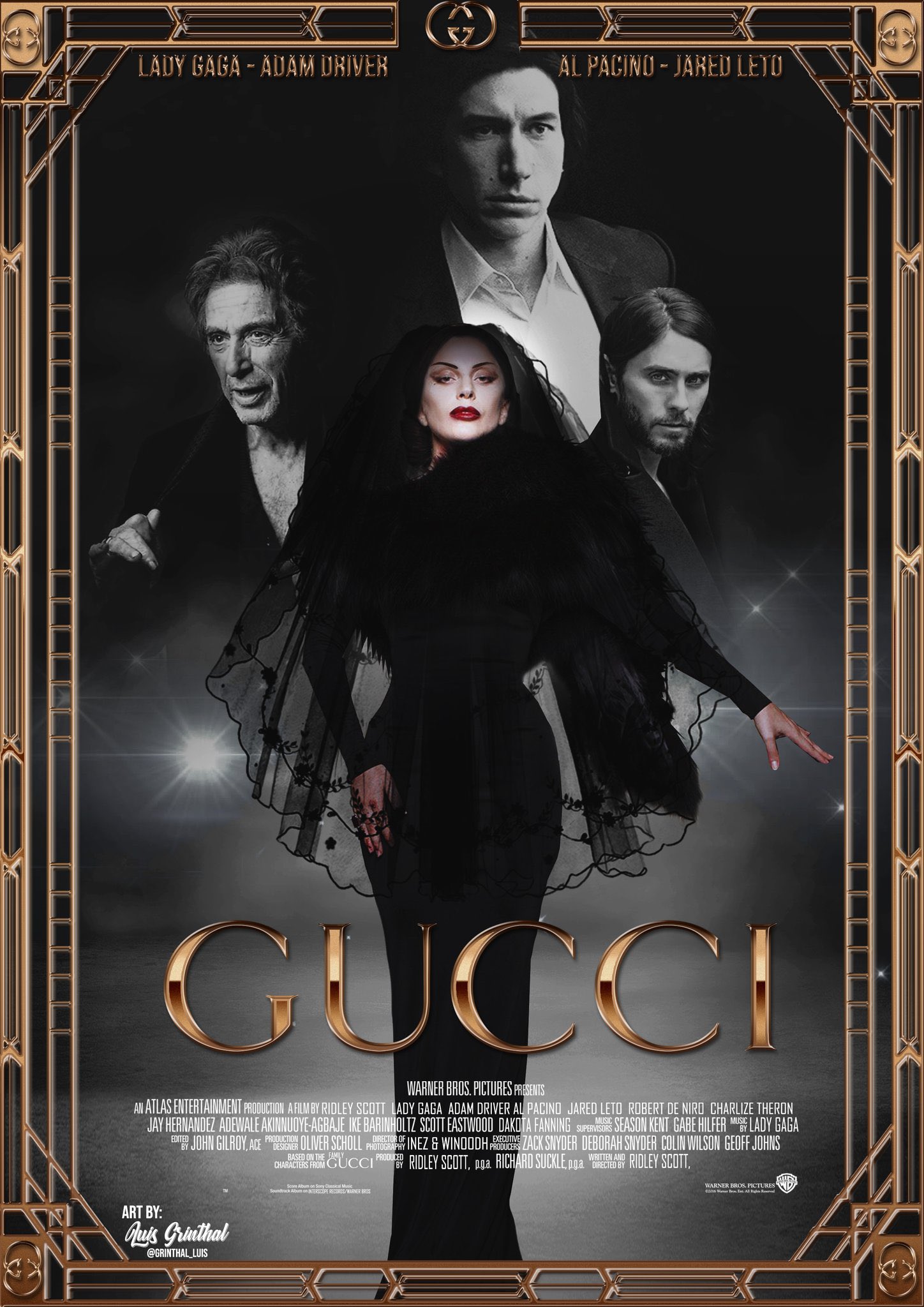 Lady Gaga Charts on Twitter: ""Gucci" starring Lady Gaga starts filming  March, 2021 in Italy.… "