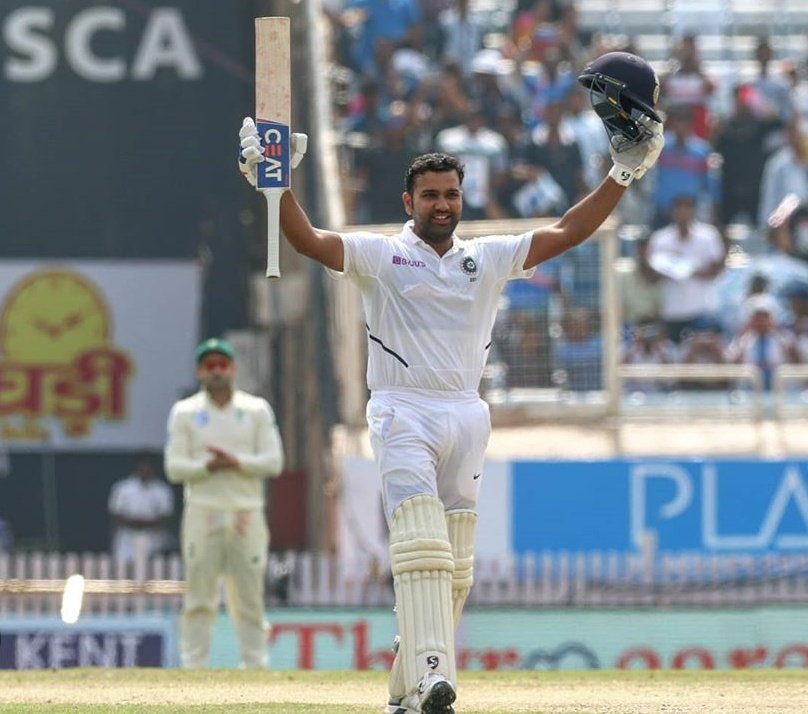 im_rk45's tweet photo. An amazing day for @ImRo45 and his fans. Watching Rohit in whites gives the utmost satisfaction. You can watch on his grace for hours on loop. Wishing you many more double tons on the tour down under.
#HitmanFan https://t.co/DStgEM1AS9