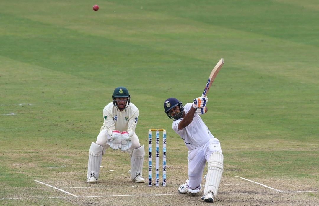 im_rk45's tweet photo. An amazing day for @ImRo45 and his fans. Watching Rohit in whites gives the utmost satisfaction. You can watch on his grace for hours on loop. Wishing you many more double tons on the tour down under.
#HitmanFan https://t.co/DStgEM1AS9