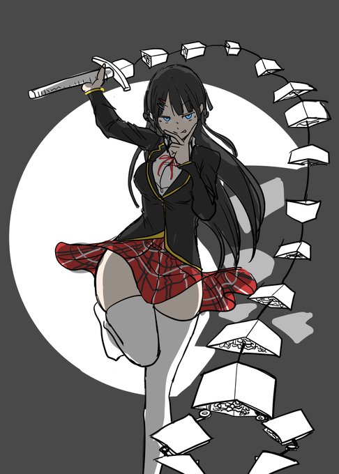 誰かにじさんじでRWBYばりにゴリゴリ変形する武器使って戦うやつ作ってくれ 