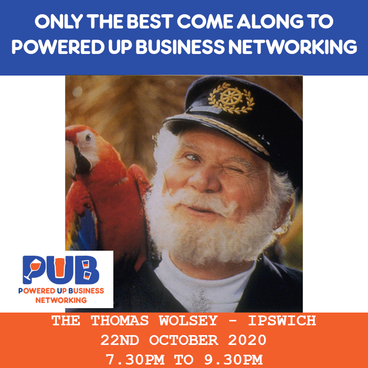 2 days until our next event. Everyone will be spread out across the room and if you're lucky, you might get to sit at the captains table.

You can get tickets from our event page: eventbrite.co.uk/e/powered-up-b…