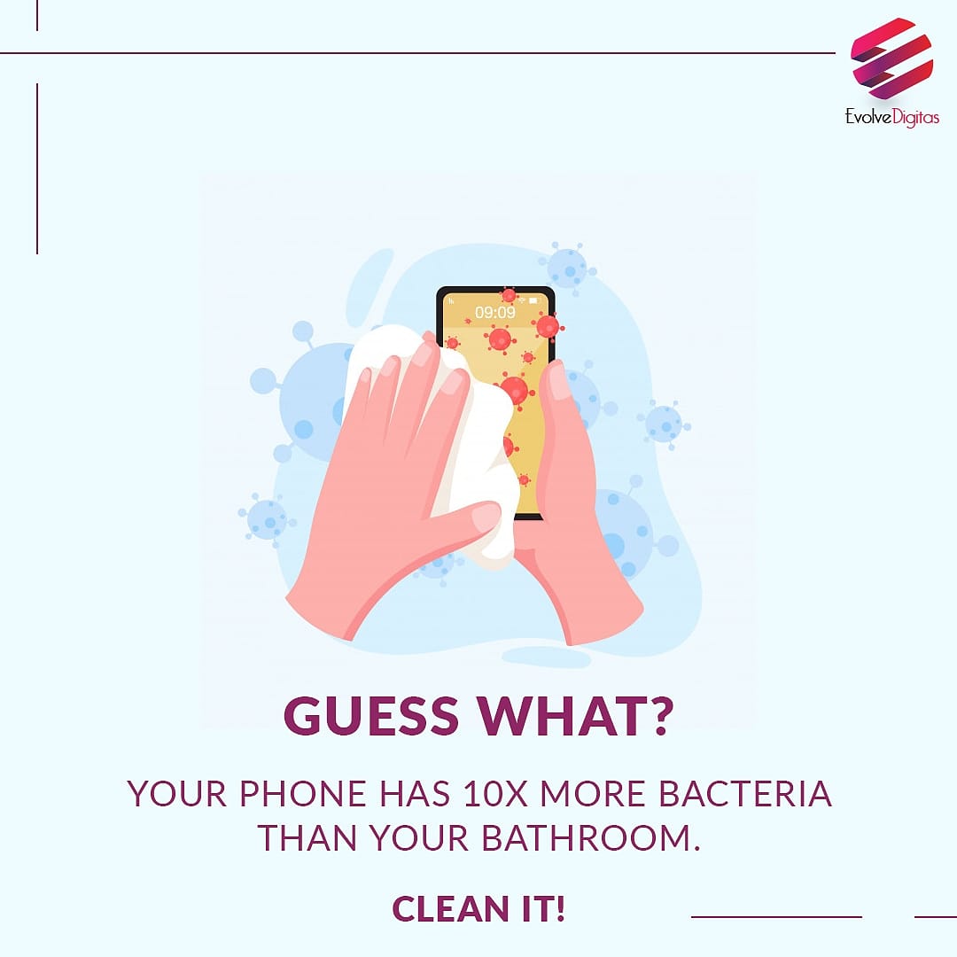 MEDigitas's tweet photo. One of the best ways to avoid germs is making sure to periodically clean your phone.
#keepclean #safetytips
#cleaning #covi̇d19 #healthyliving #phonecleaning #sanitization #instaclean #cleaninghacks #staysafe #gadgets #disinfection #deepcleaning #StayHome #tuesdaythoughts https://t.co/NqmxpBDhT1