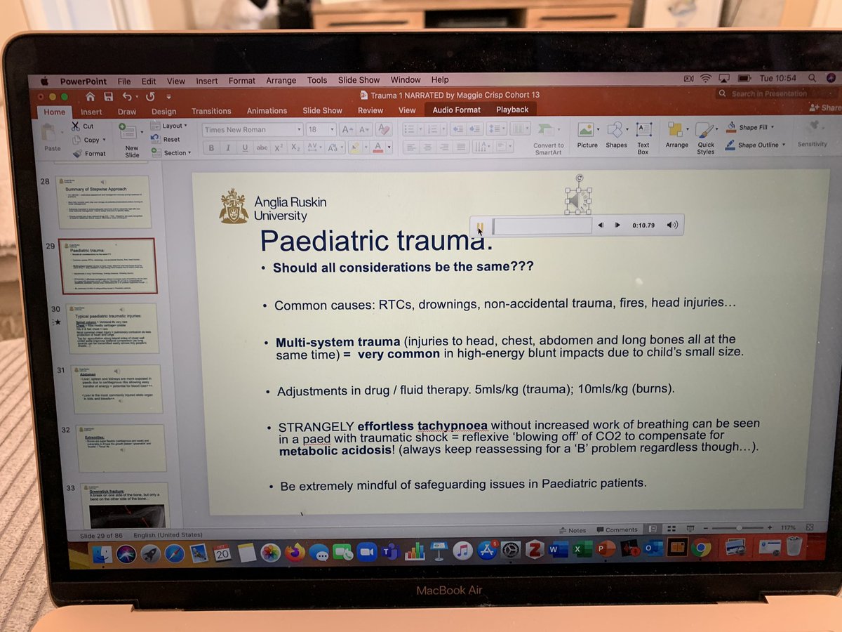 ASustins's tweet photo. @EEAST_DLONC @EEAST_DLOSC @hazzajg @EastEnglandAmb #homelearning #virtual #cohort13 #traumamodule #ARU #lovingit #getmyoldbrainworking https://t.co/K3gWiLlv7m