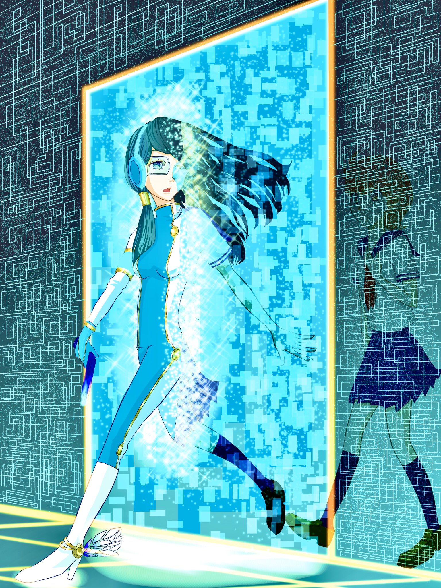 近未来イラスト Twitter Search Twitter