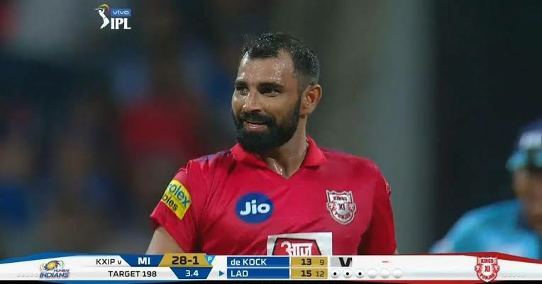 ..he will do it with all his heart and putting his life at risk. God knew it too & hence came the moment vs MI.  @lionsdenkxip had crawled to score 5 in the 1st inngs of the 1st super over. His intl partner  @Jaspritbumrah93 had done his job.  @MdShami11 knew this was it.