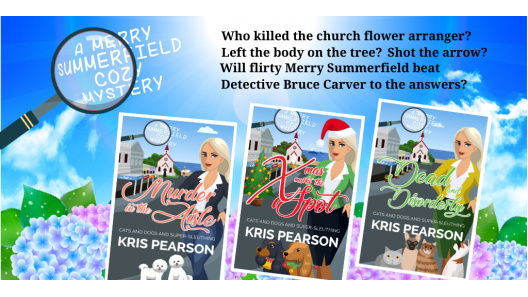 book_tribe's tweet photo. • krispiewrites: Dead and Disorderly has just been launched. Grab one - or two - or three - so you can read the whole series. Cozy mysteries that are fun and flirty. Hope you enjoy! All FREE to read on Kindle Unlimited. #IARTG https://t.co/Ai9Be5NLQO https://t.co/qh0FD1t6qF