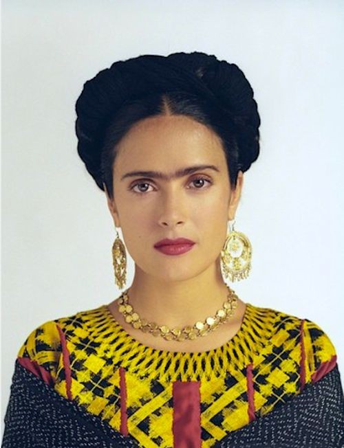 Salma Hayek as Frida KahloFrida // 2002