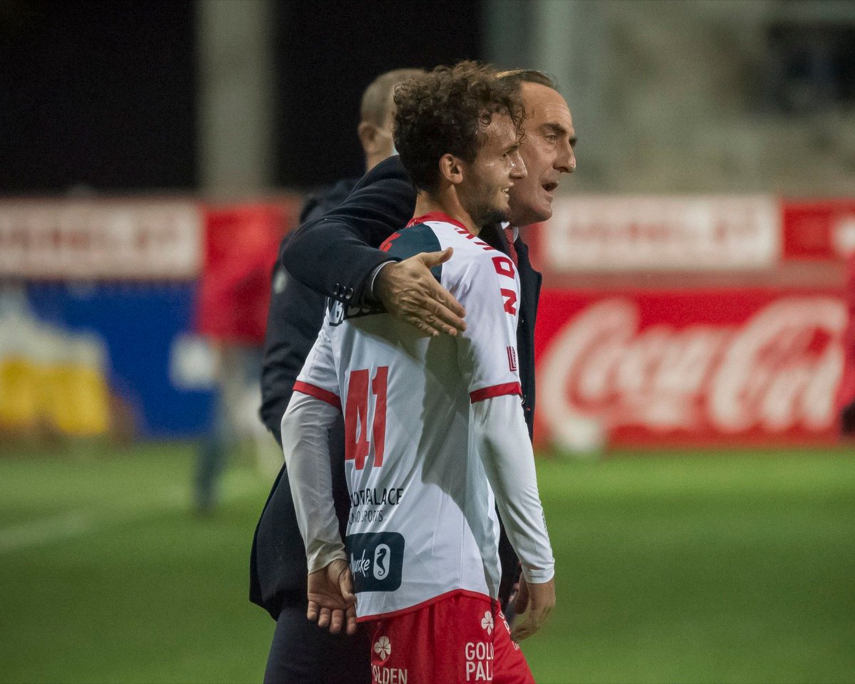 Everything begins with a first. 🤩

🔴⚪️ #DebutBoy #VanDenBossche