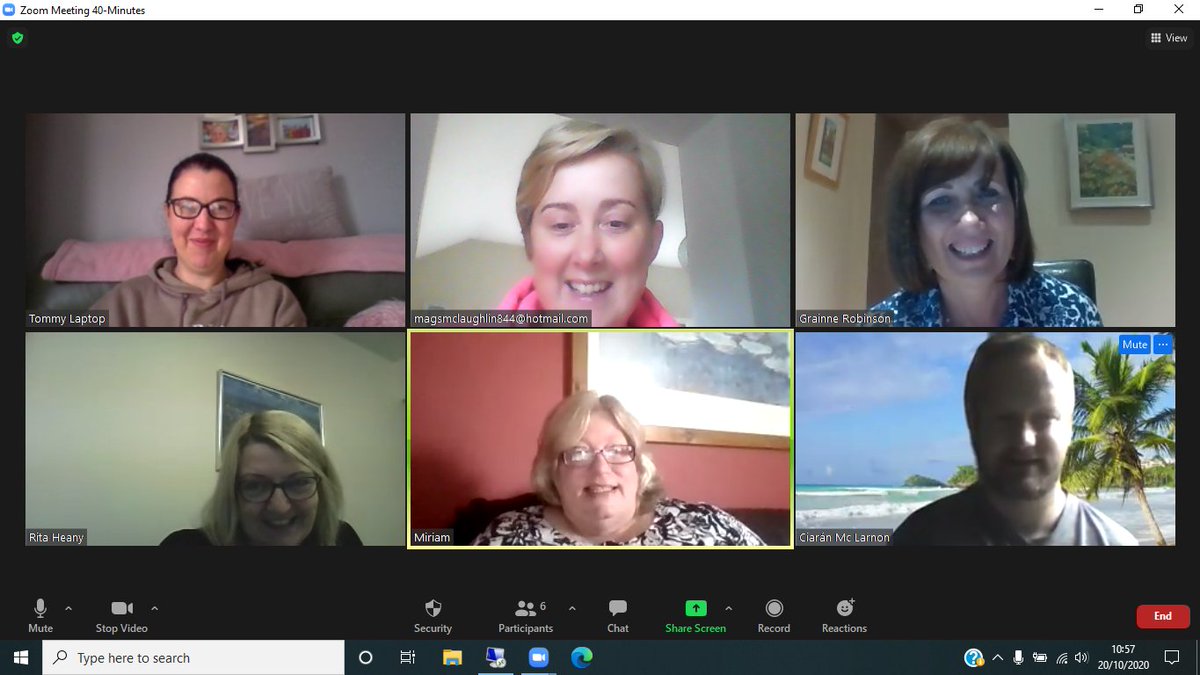 Making plans for delivering a wonderful programme to our senior residents across all schemes, COVID recovery ideas for supporting tenants supported by @TNLComFundNI #Seniors @GrainneHabinteg @Ciaran028 @MiriamW16907689 @debwooderson @WayLaurene https://t.co/mLEUBMUV0d
