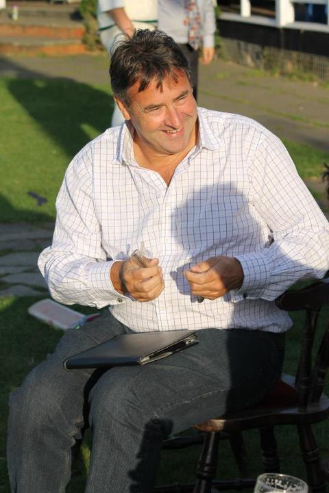 6 3 not out  Happy Birthday to former Club President Chris Cowdrey 