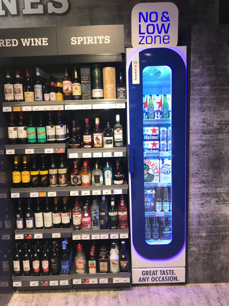 Extensive chilled BWS, alcohol free zone + craft ales on tap - all some of the features in the latest Nisa Express food centric store on show at #NisaExpo today.