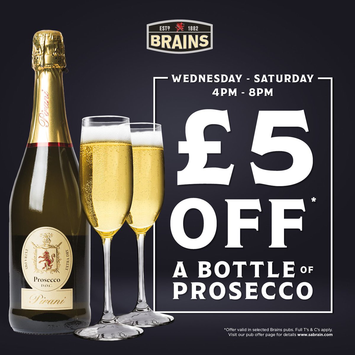 pumphouse01's tweet photo. ✨Drink offers✨

Whether it’s wine, prosecco, larger, beer, cider or spirits, there’s something for everyone! 

🍷🍺🥂🍾🍻🥃 

#brainsbest #drinkoffers #swanseamarina https://t.co/xVvlim2xh5