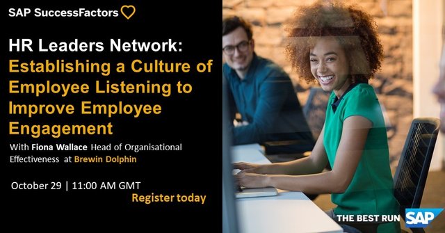 Is engaging and motivating your employees a top priority for your business? Learn the benefits of an employee listening strategy vs annual engagement strategy. Join the conversation: bit.ly/2HnU577