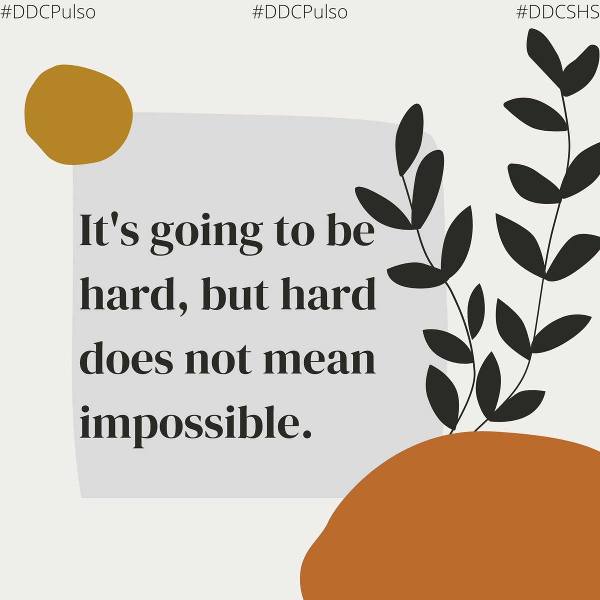 DDCHigh's tweet photo. It's a slow process, but quitting won't speed it up.
#DDCPulso
#DDCPedia
#DDCShs https://t.co/5mTapoZUte