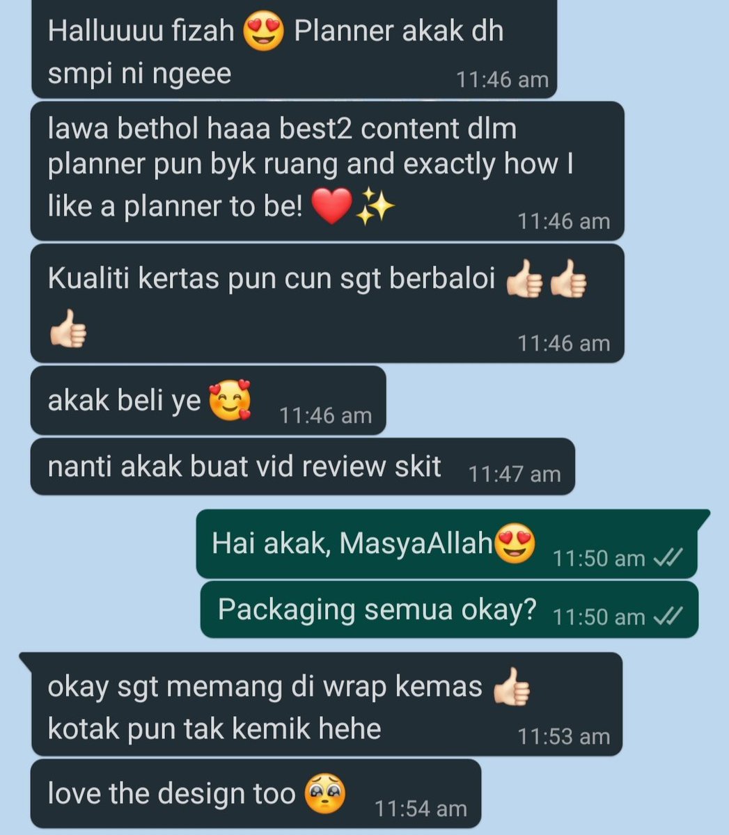 Semoga dengan planner ni dapat memberi manfaat kepada akak shazwanie😍

Awak nak grab Mirasya Planner 2021 ,just dm me kay✨

<a href="/bymirasya/">BYMIRASYA</a>
